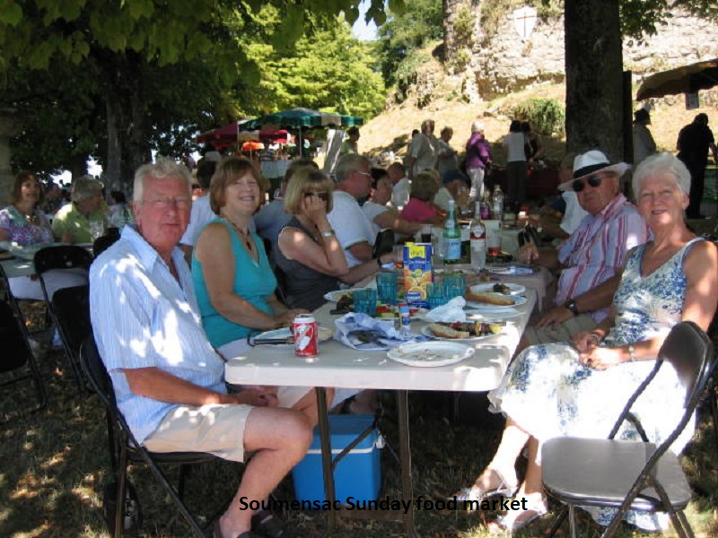 Sunday farmers' market